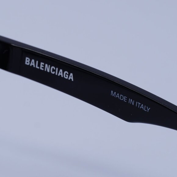 Balenciaga BB0131O 001 Eyeglasses Black 53mm Cat Eye Frame - Picture 7 of 9